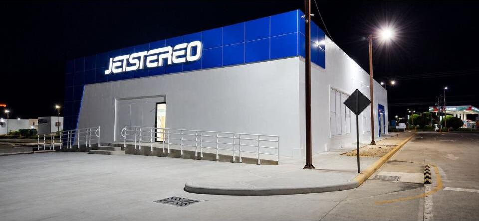 JetStereo – Panel ACM Azul