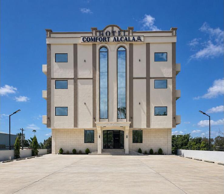 Hotel Comfort Alcalá – Fachada Principal