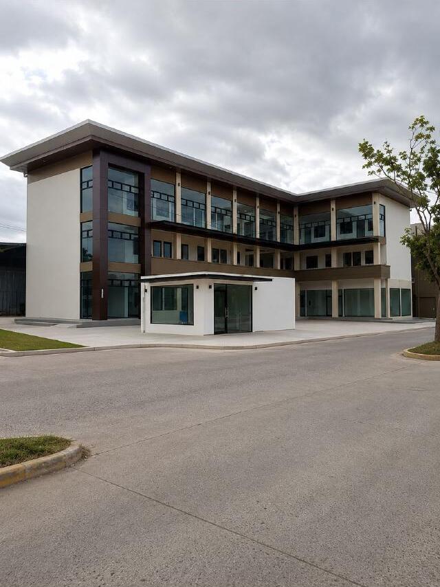 Edificio Comercial – Fachada de Vidrio