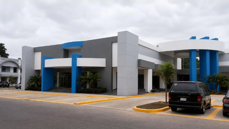 Edificio Financiero – Fachada ACM