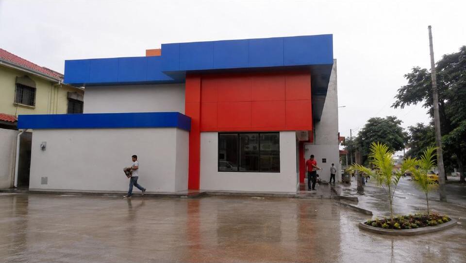 Revestimiento ACM – Local Comercial