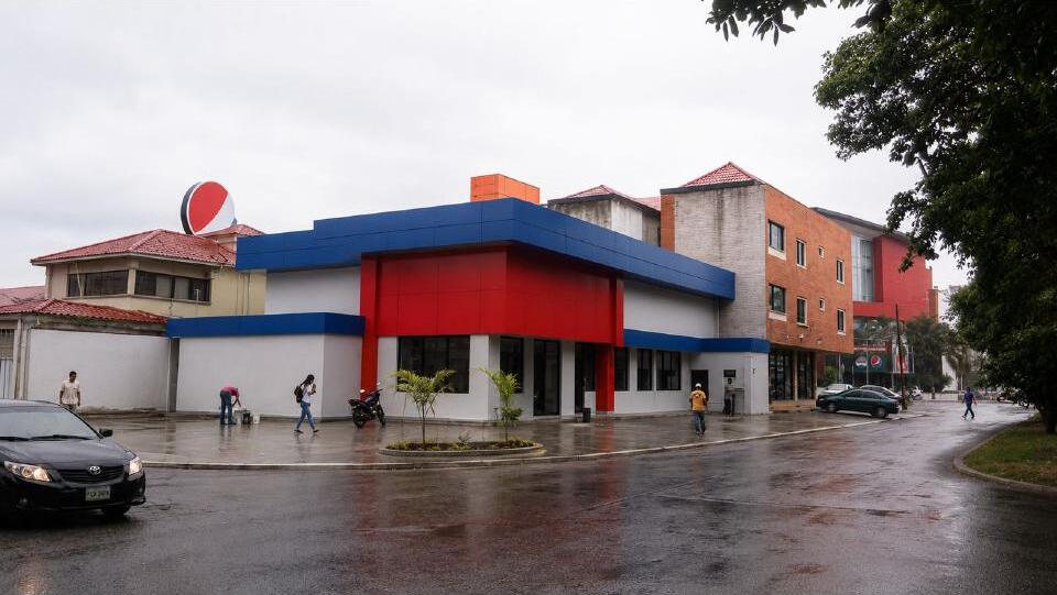 Fachada ACM – Vista General