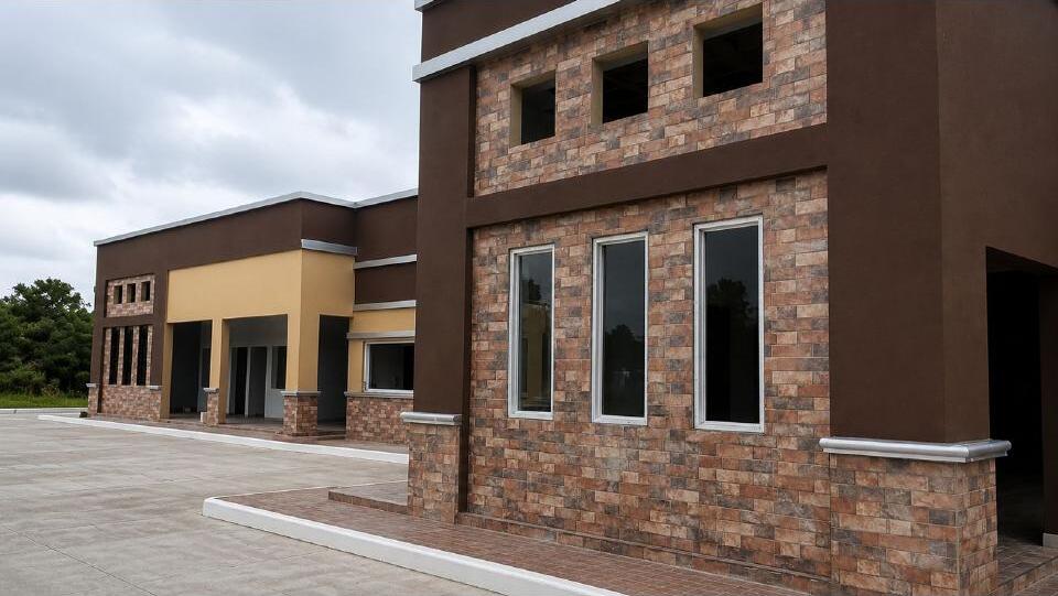 Edificio – Ventanas Aluminio en Fachada