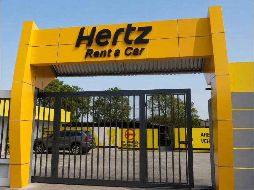Hertz Rent a Car – Pórtico ACM Amarillo