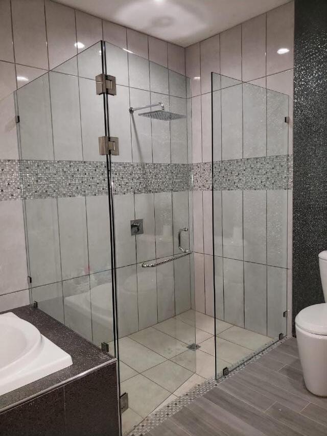 Cabina de Ducha Premium – Vidrio Templado