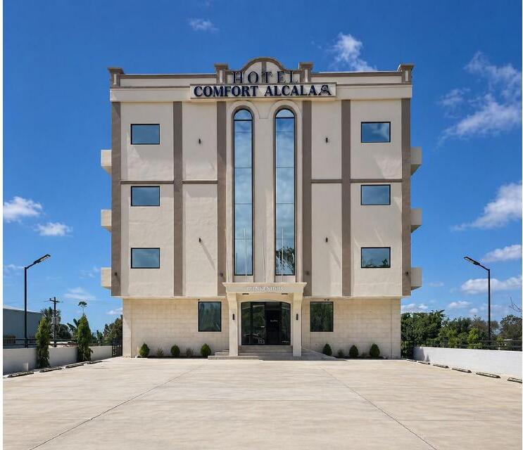 Hotel Comfort Alcalá – Fachada